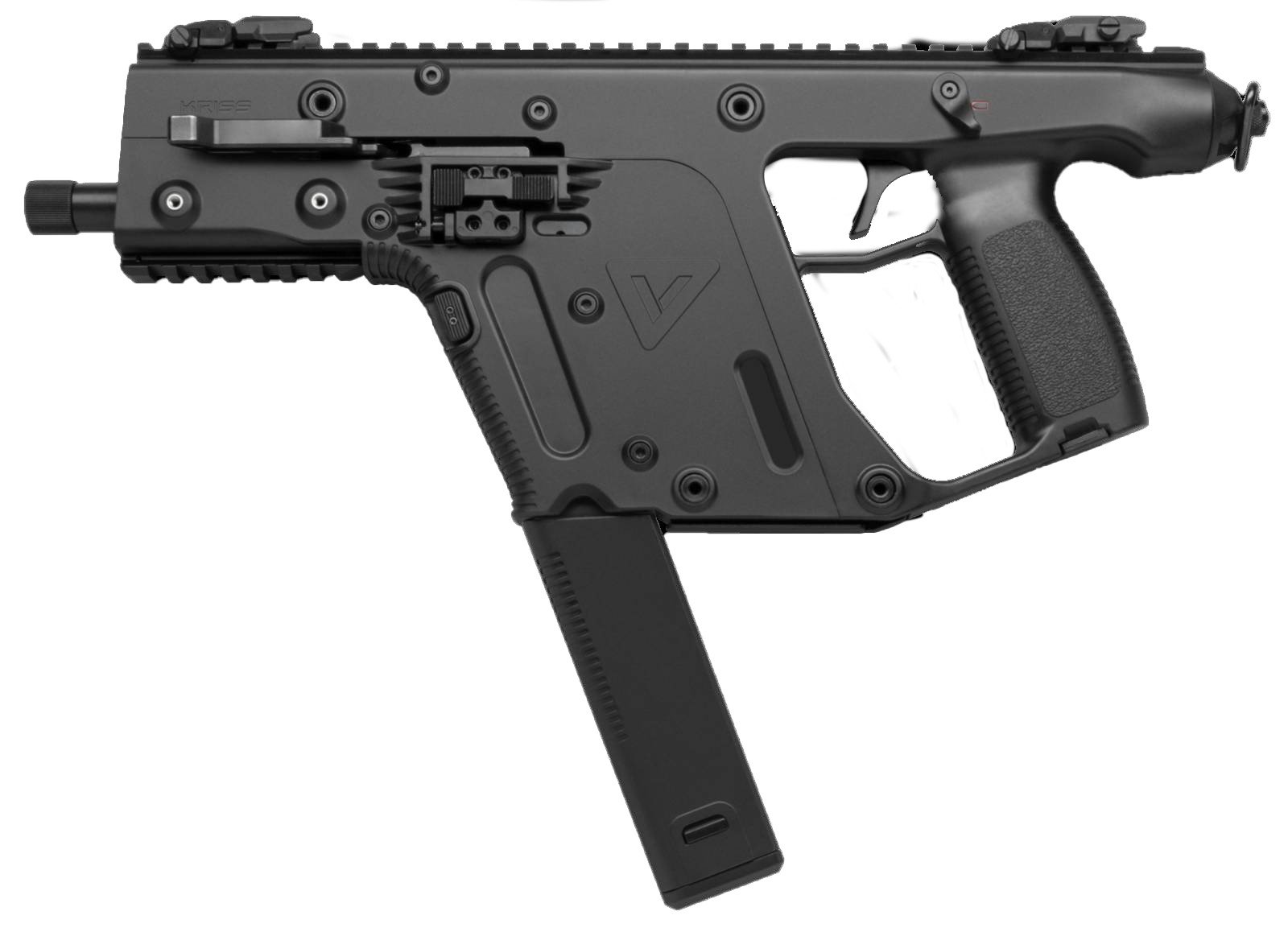 Kriss Vector SDP-E G2 9x19 6.5in TB 17rd MK5 Rail Black Pistol (KV90-PBL30)
