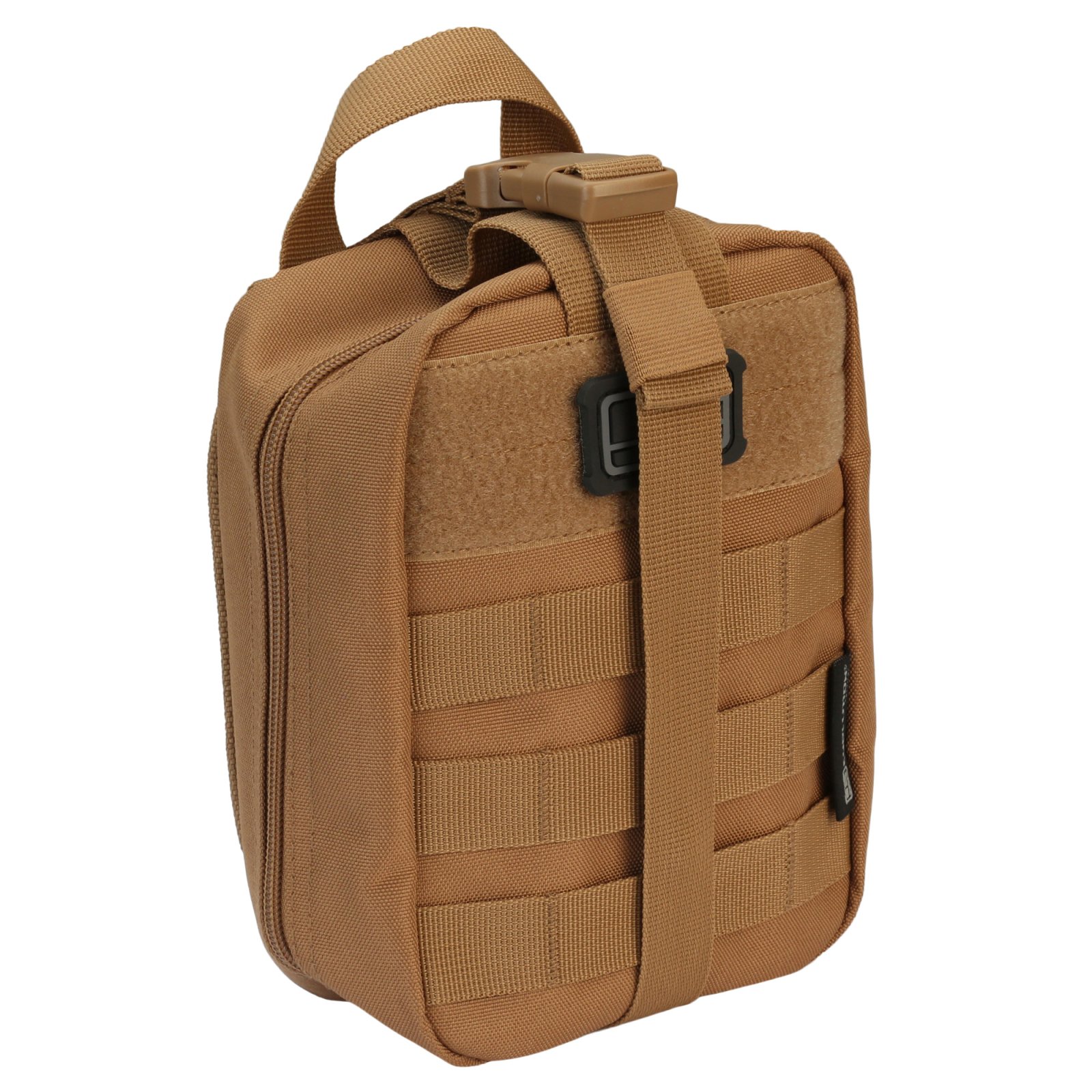 Evolution Outdoor 51318-EV First Aid Pouch, Polyester, MOLLE, Coyote
