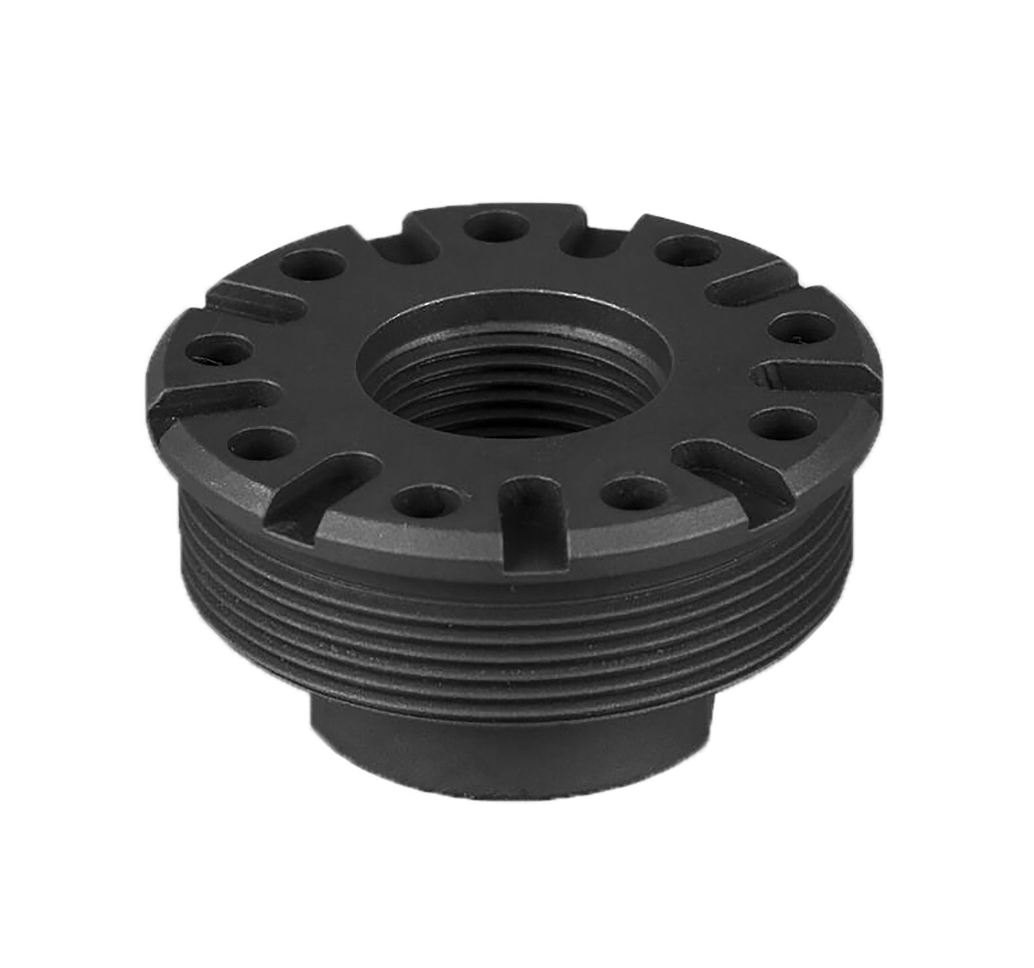 SilencerCo AC1564 Bravo Direct Thread Mount Fits .578"x28 Matte Black - SilencerCo
