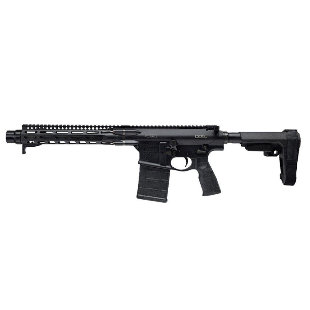 Daniel Defense DD5 P Semi-automatic AR Style Pistol 762NATO 12.5" Cold