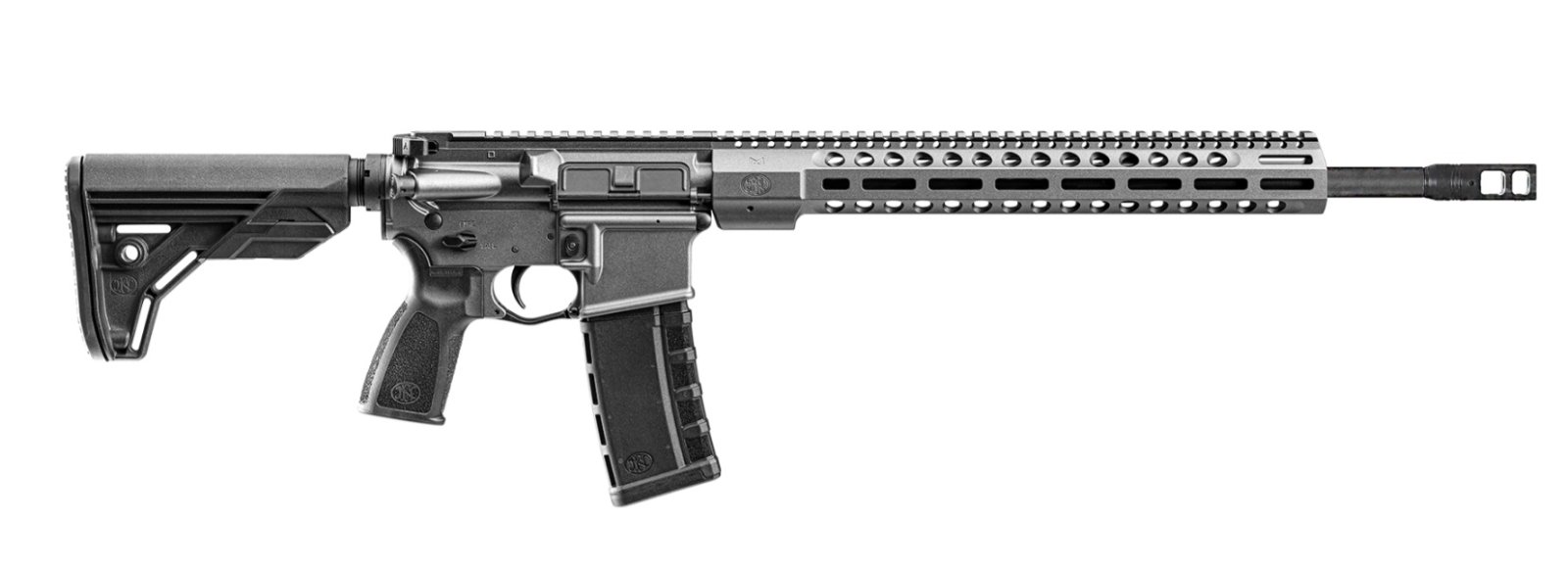 FN 36100683 15 DMR3 5.56x45mm NATO 18" Barrel 30+1 Tungsten Gray... - FN America - 223 Rem | 5.56 NATO