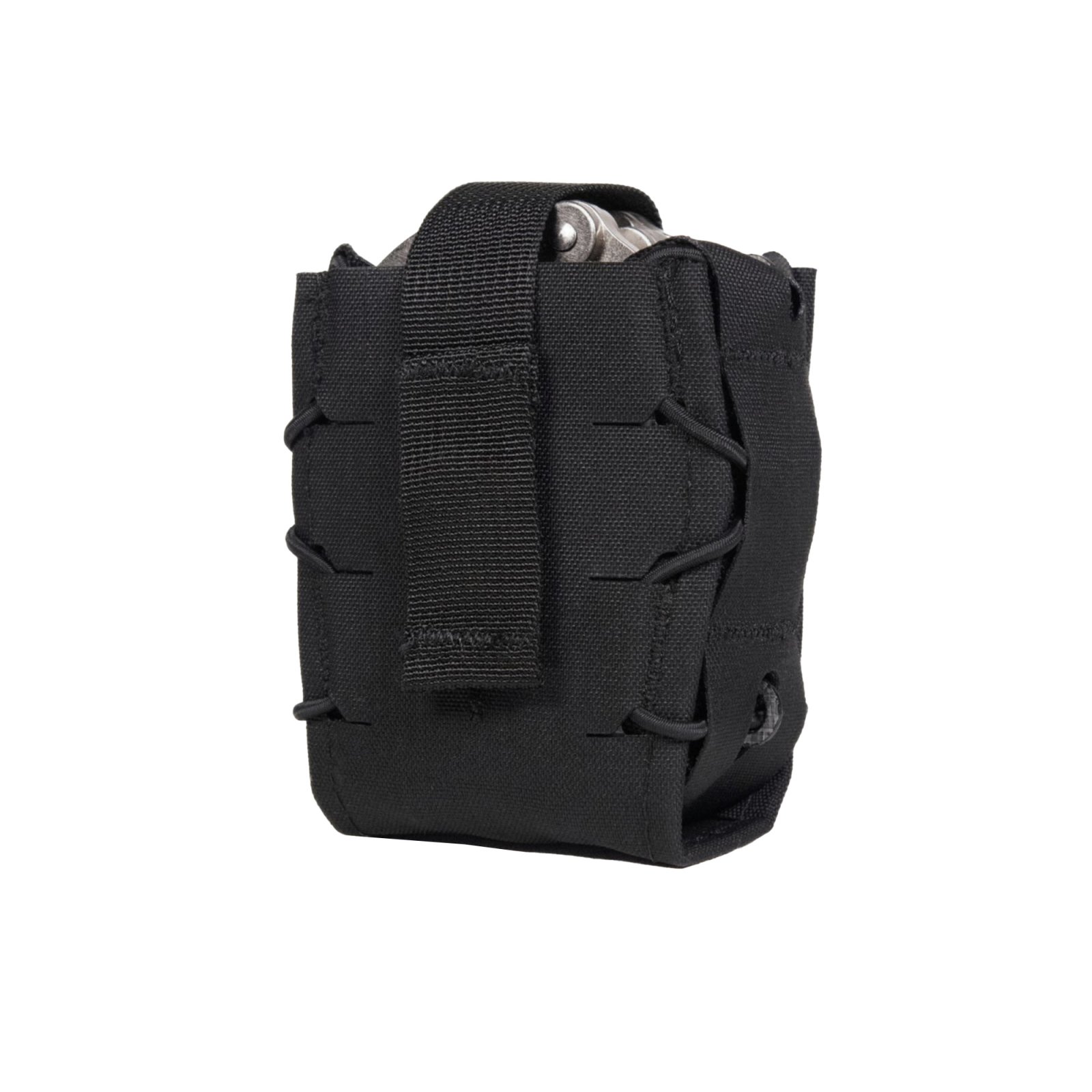 Taco 24DC02BK High Speed Gear TACO Gen 2 Handcuff Pouch Black Nylon