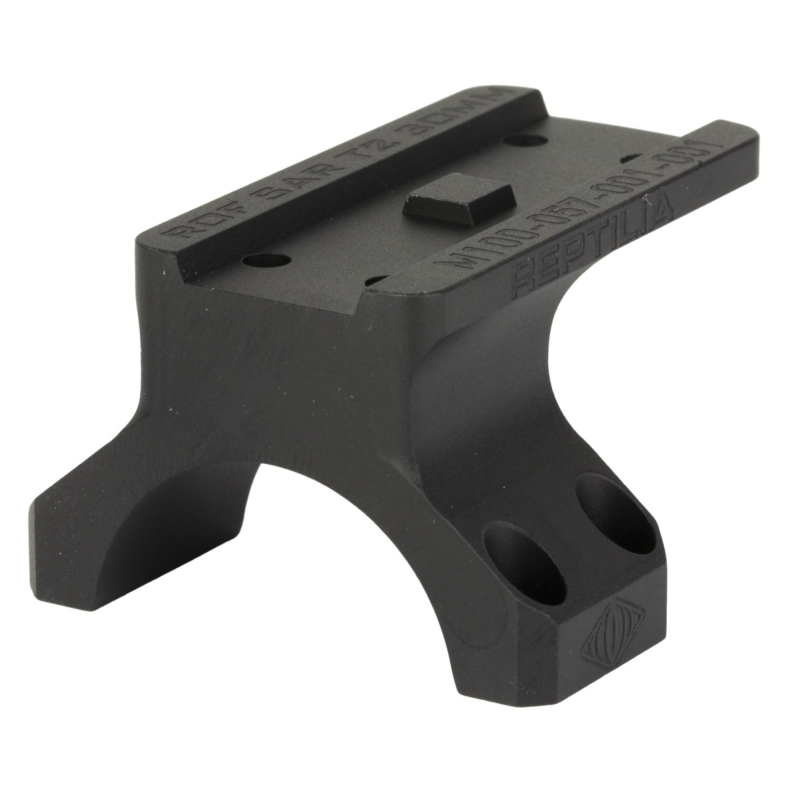 Reptilia 100-108 ROF-SAR 30mm Aimpoint Micro Mount Black Aluminum - Reptilia
