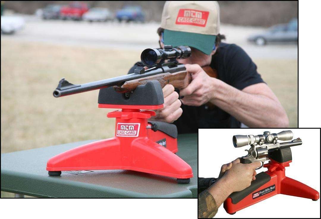 MTM Case-Gard Front Rifle Rest and Handgun Pistol Rest - MTM Case-Gard