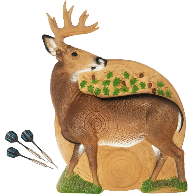 Rinehart Game Room Dartboard Whitetail 24011 - Rinehart