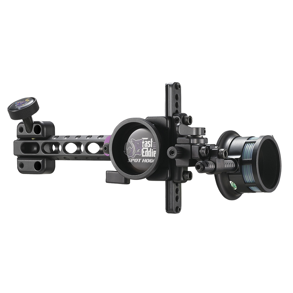 Spot Hogg FEXL1RH29MRT Fast Eddie XL Sight 1 Pin .029 RH Long Bar MRT