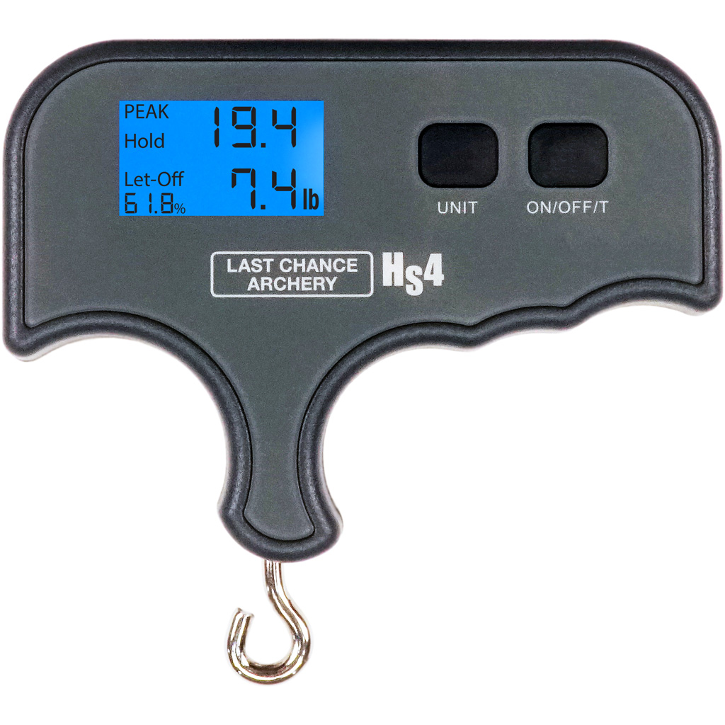 Last Chance HS41001 Handheld Scale, 110lb Capacity, Aluminum Handle