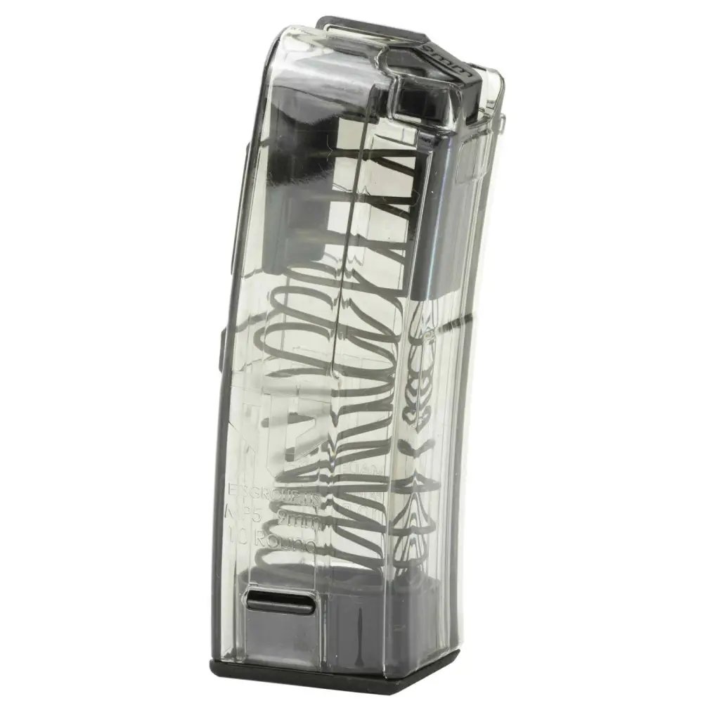 Elite Tactical Systems 9mm 10RD Smoke Gray HK MP5 Rifle Magazine