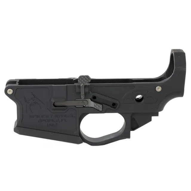 Spike's Tactical STLB200 Gen 2 Billet Lower Receiver, 223/556, Black - Spike's Tactical - 556NATO