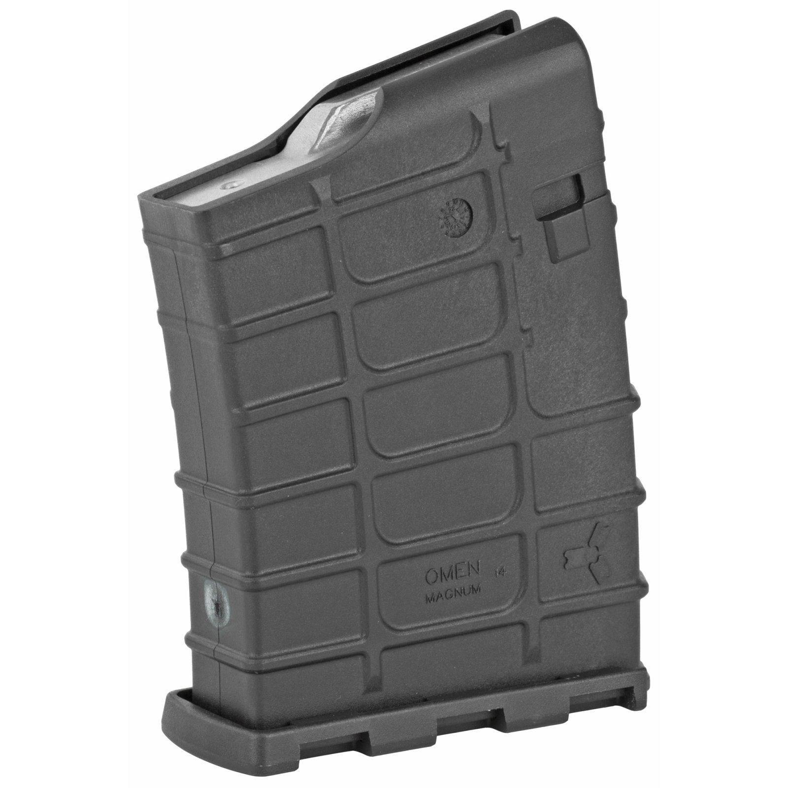 Nemo Arms OMN-LC110-1 Magazine, 300 Win, 14 Rounds, Polymer, Black