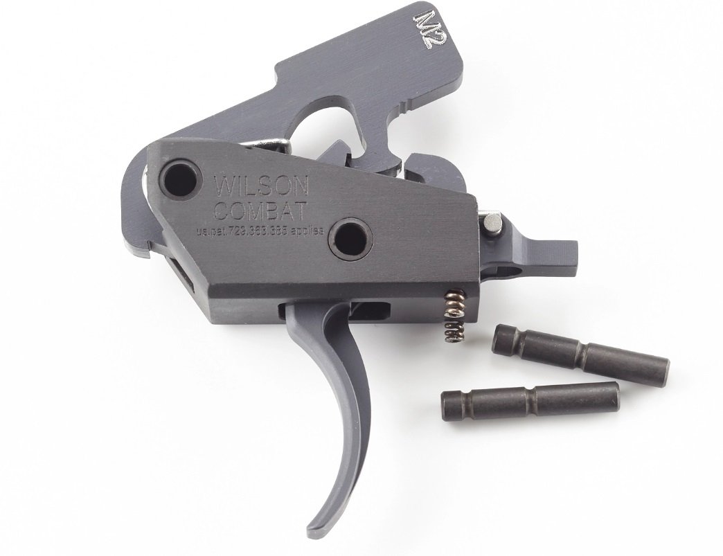Wilson Combat Trttum2 Tactical Trigger Unit Two-Stage Curved With 4-4.50