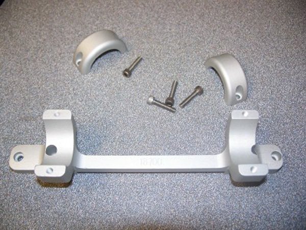 DNZ Products 13700 Game Reaper Scope Mount Remington 700 1" High Silver