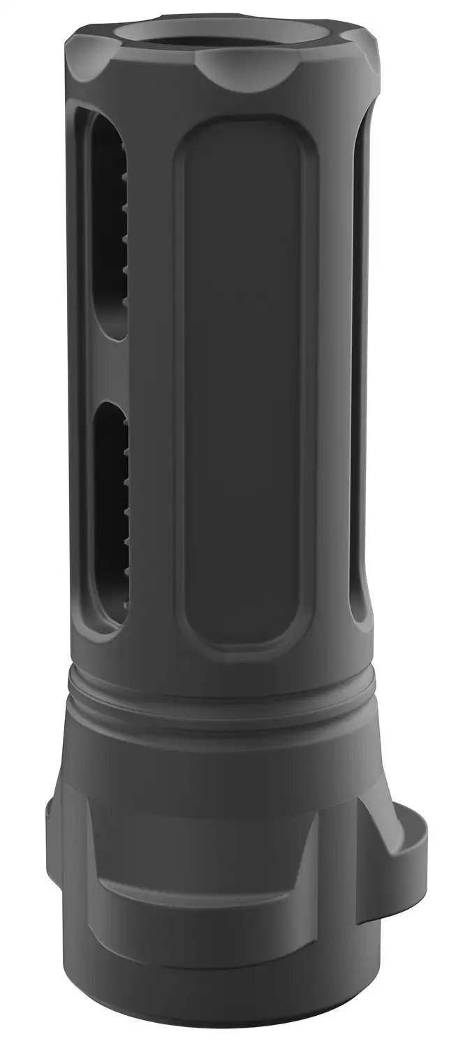 Breek Arms BRK4323 Sentinel Caged Flash Hider 9mm 1/2x28 Nitride - BREEK - 9mm Luger (9x19 Parabellum)
