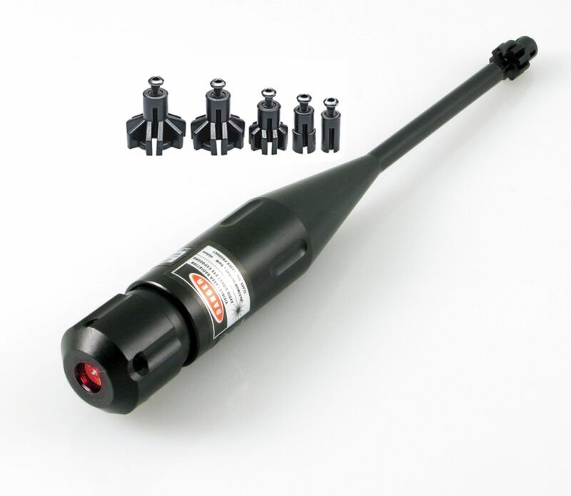 Bushnell 740100C Laser Boresighter Kit Multi-Caliber Metal Housing