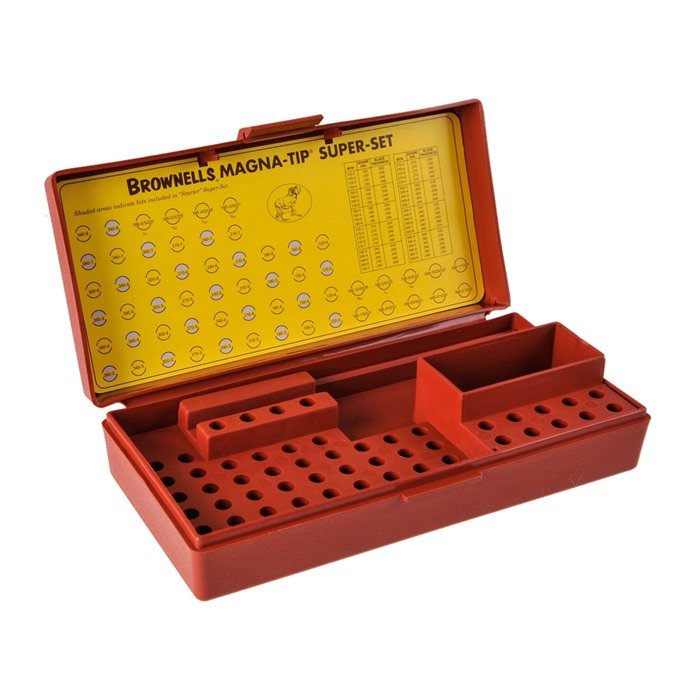 Brownells SUPER-SET - BOX AND TRAY COMBO - Brownells