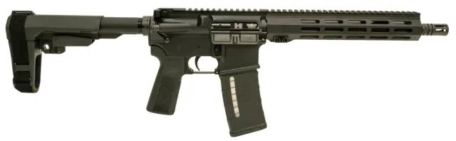 IWI US Zion Pistol 5.56 11.5 In 30 Round Black Z15TAC11 - IWI US - 223 Remington for sale at TheGunDock