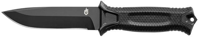 GERBER 31-002933N Fixed Blade Serrated Sheath Black Made in USA