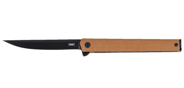 CRKT 7097DKC CEO FLIPPER 3.35 DSRTTAN