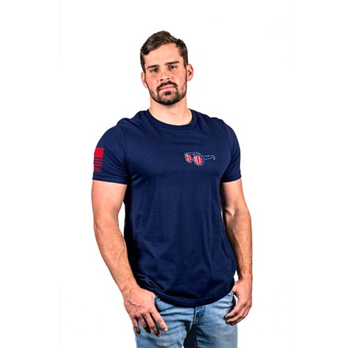 Buy Nine LINE APPAREL MENS TSHIRT THEY LIVE NAVY 2XL online