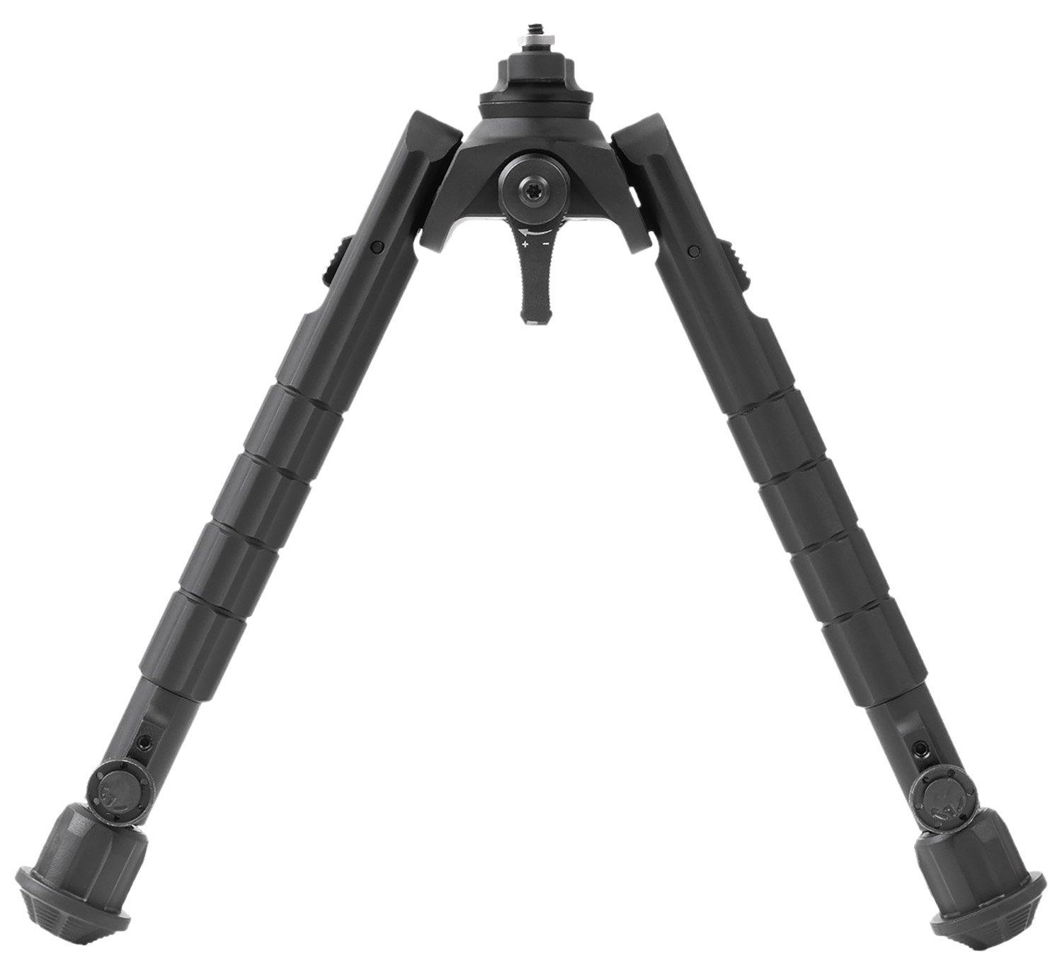 Leapers TLBPM03B Bipod Black Anodized 8-12" Aluminum M-LOK 11.3 oz - UTG