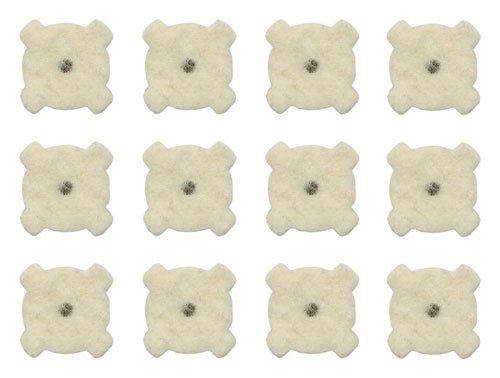 Otis Star Chamber Cleaning Pads 7.62/AR-10 12 Pack FG-2717-PD B