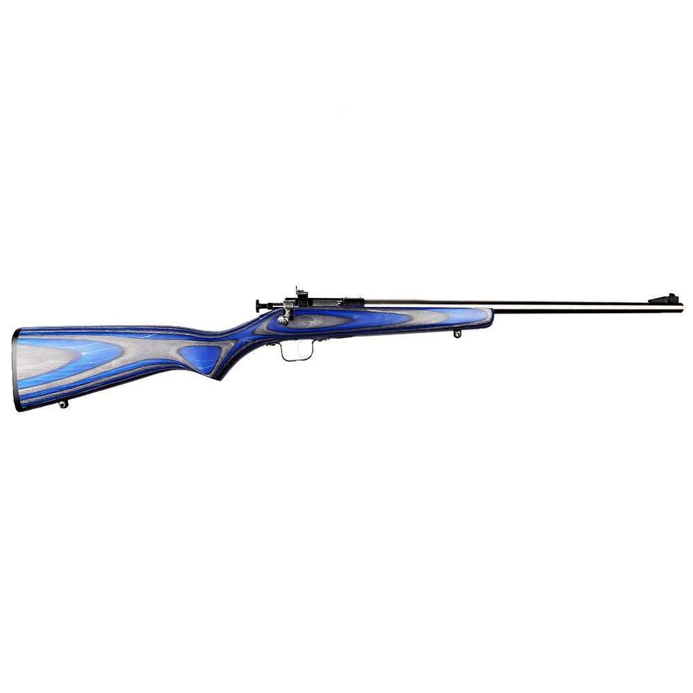 Keystone KSA2223 Crickett Youth 22LR Bolt Action Rifle 16" Blue Laminate - Keystone Sporting Arms - 22 LR