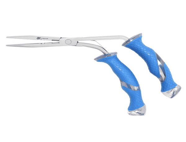 GSM Cuda CUD-18096-002 9" Stainless Steel Pistol Grip Pliers Titanium Bonded