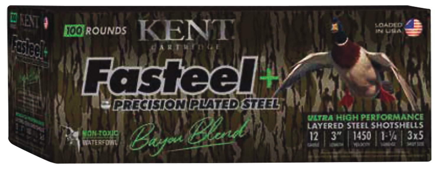 Kent Cartridge CC123FSP363X5 12Ga 3" 1 1/4oz 3x5 1450fps 100/Box