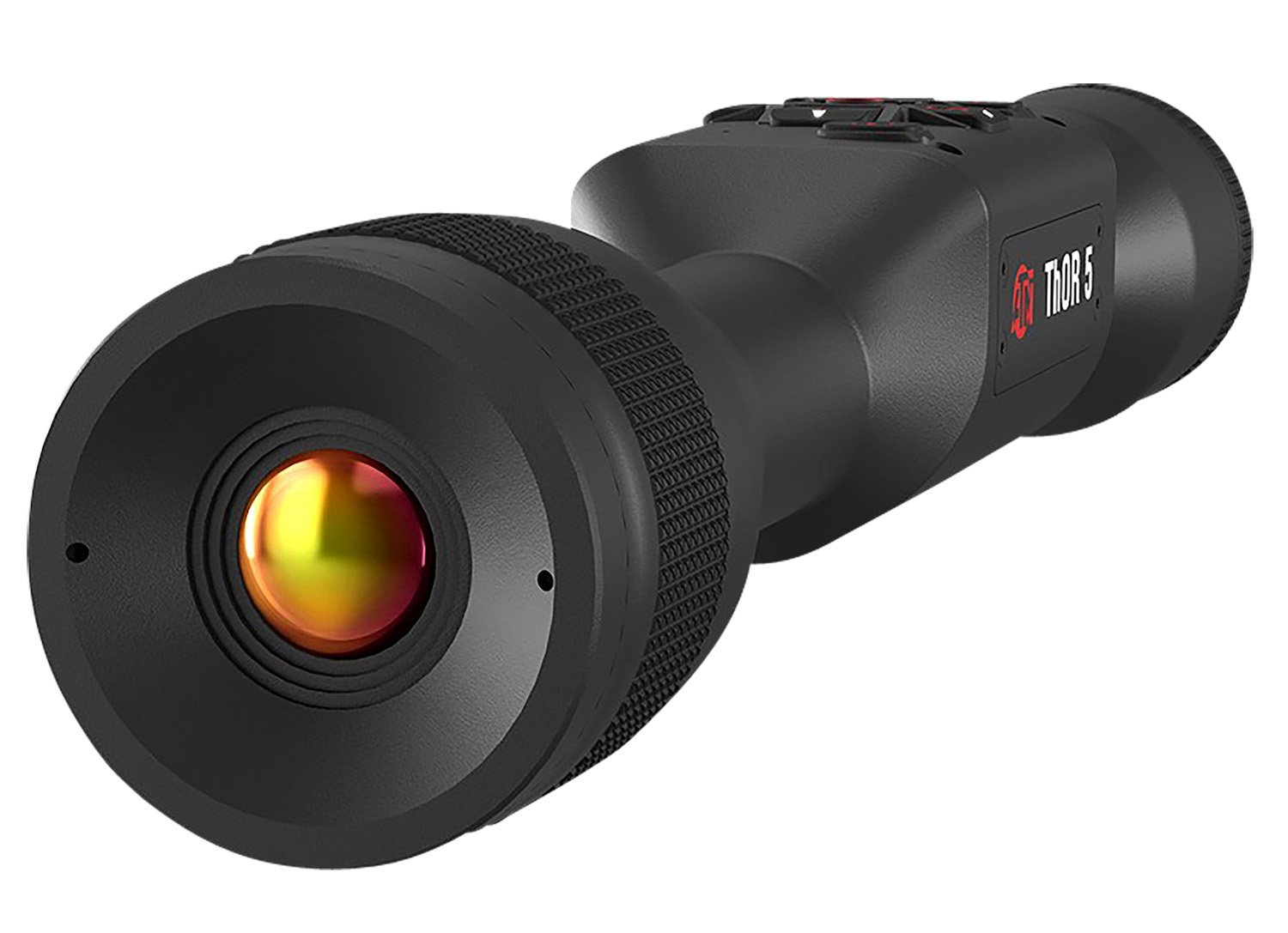 ATN Thor 5 Thermal Rifle Scope 3-12x 320x240 60 fps Black Anodized - ATN