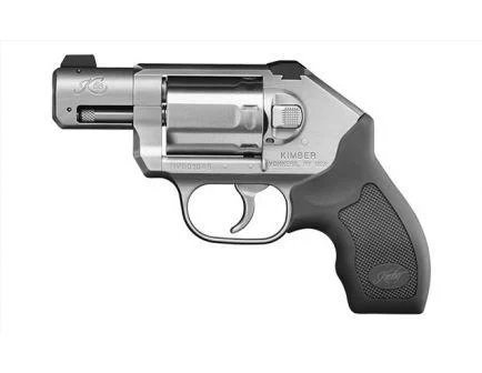 Kimber Mfg Inc 3400010 K6S 357 Mag 6 Shot 2" Brushed Stainless Steel...