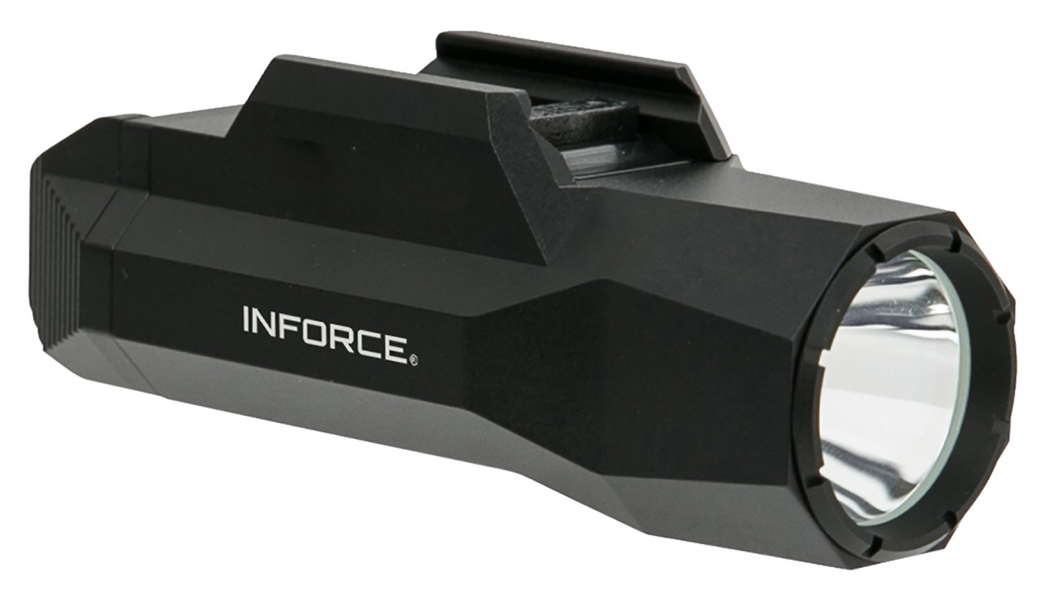 Inforce IF71001 WILD2 Weapon Light 1000 Lumens Black Anodized Aluminum