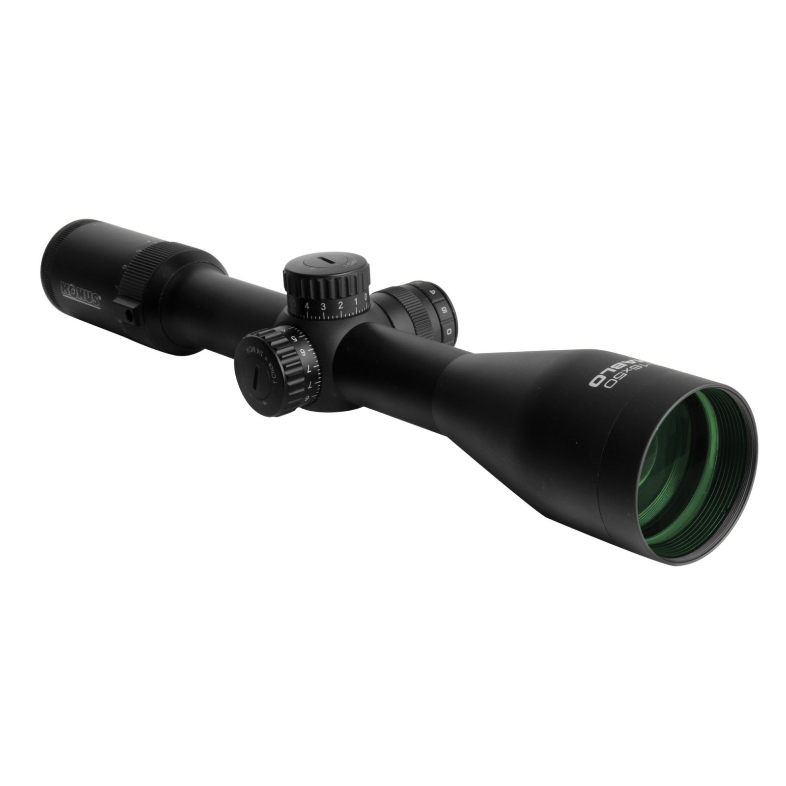 Konus 7172 Diablo 4-16x50mm Rifle Scope Matte Black 30mm Tube
