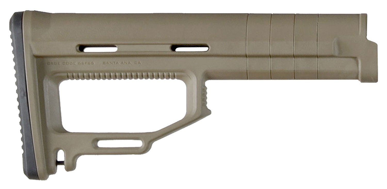 Strike Industries STRIKEFSFD Modular Stock AR-15 FDE Polymer 12"-14.25" - Strike Industries - AR PLATFORM