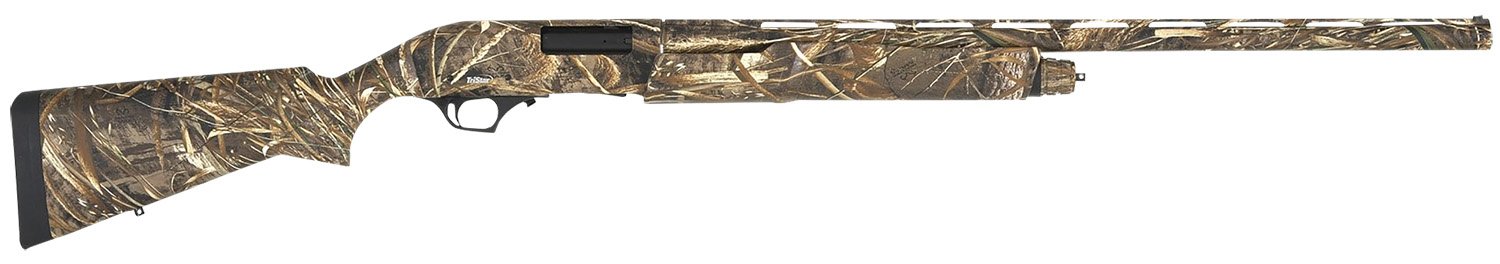 TriStar 23159 Cobra III 20GA 24" Camo Pump Shotgun, Fiber Optic Sight - TriStar - 20 GAUGE