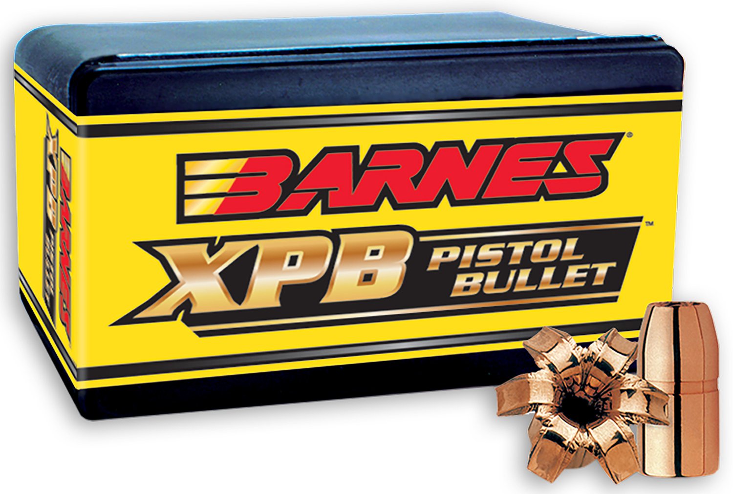 Barnes Bullets 30543 XPB 44 Magnum 225 Grain Hollow Point 20 Rounds - Browning - 44 Caliber