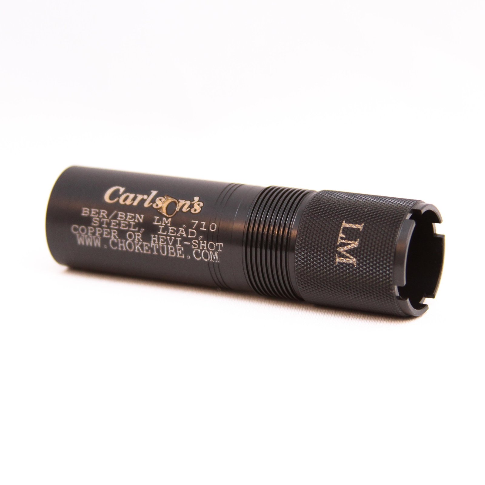 Buy Carlson's 25514 12 Gauge Light Modified Choke Tube .710 Black Finish online