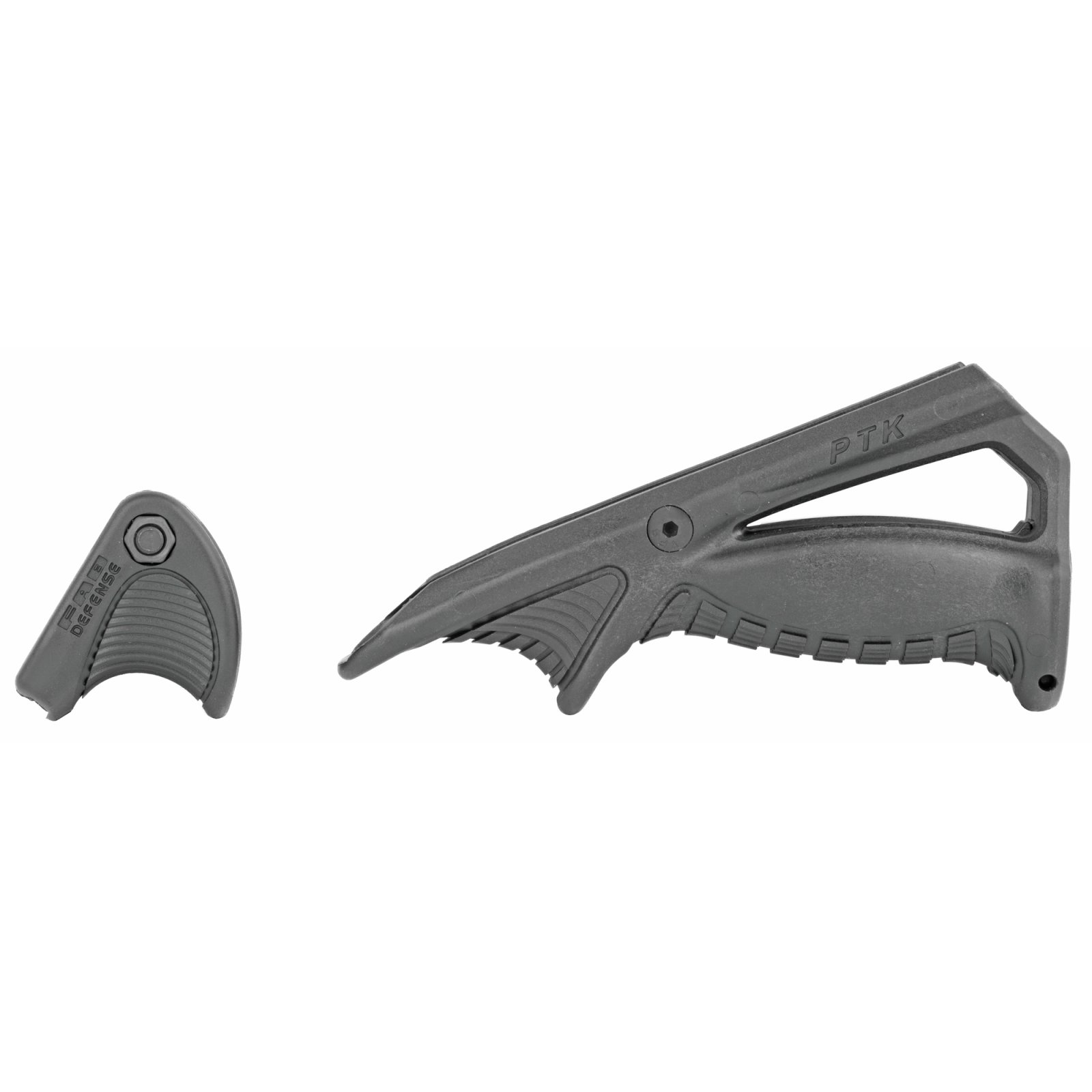FAB Defense FXPTKCB PTK & VTS Combo Ergonomic Pointing Grip Angled w-Add...