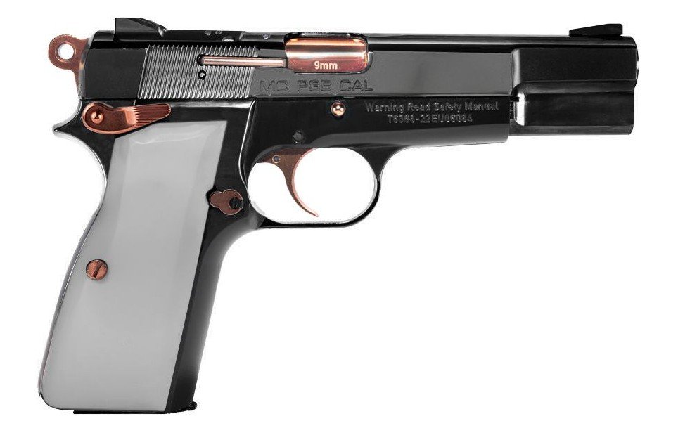 EAA Girsan MCP35 9mm 10Rd Black Rose Gold 4.87in - EAA - 9MM