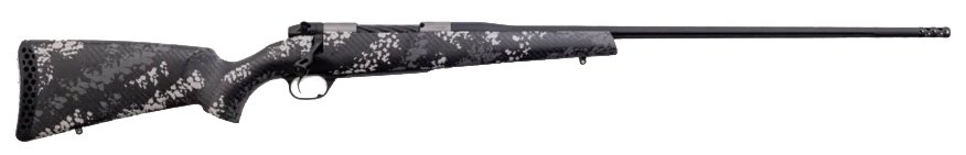 Weatherby MBT20N7MMPR6B Mark V 7MM PRC Rifle, 24" Fluted Barrel, Black