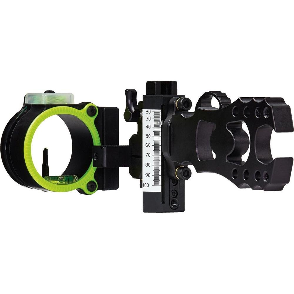 Black Gold Ascent Verdict Single Pin Scope .019 RH - Pure Archery Group
