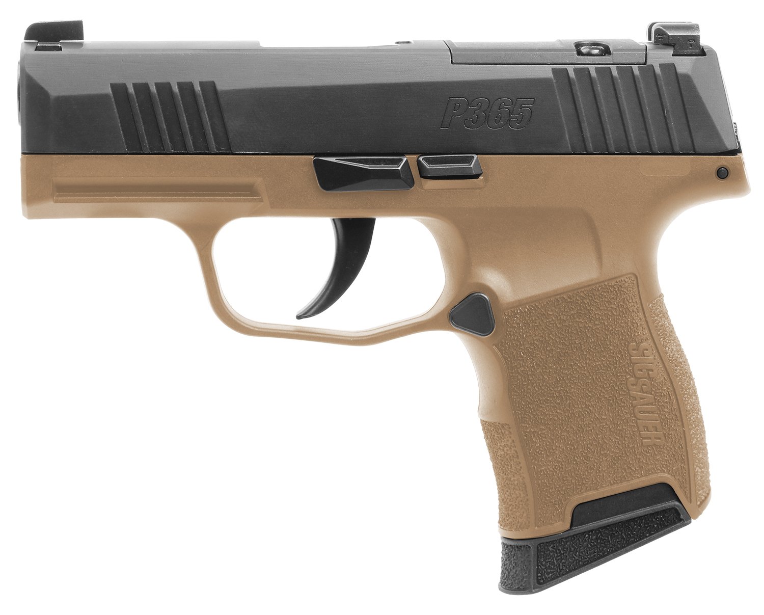Sig SAUER 365-9-CTXR3P P365 9mm 3.1" Two-Tone Coyote Semi-Auto Pistol