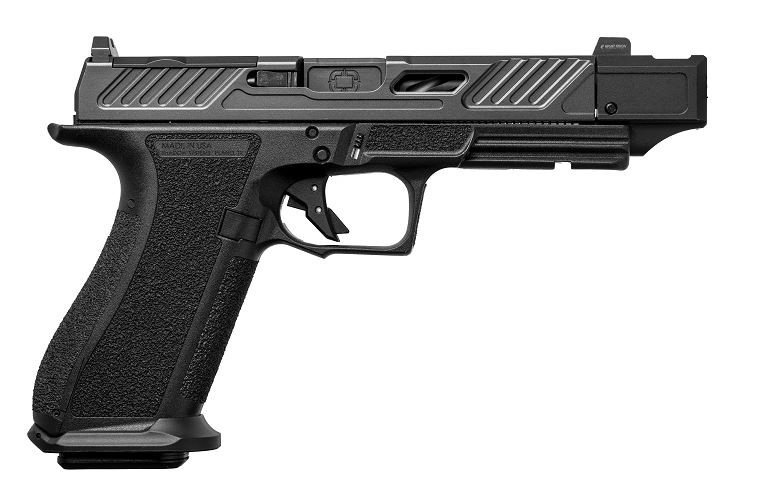 Shadow Systems DR920P 9MM 4.6in Black Semi Automatic 10 Round Capacity - Shadow Systems - 9mm