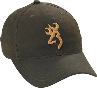 Browning BRN 3D Dura-Wax BRN/Gold Logo - Model 308412881 - Browning