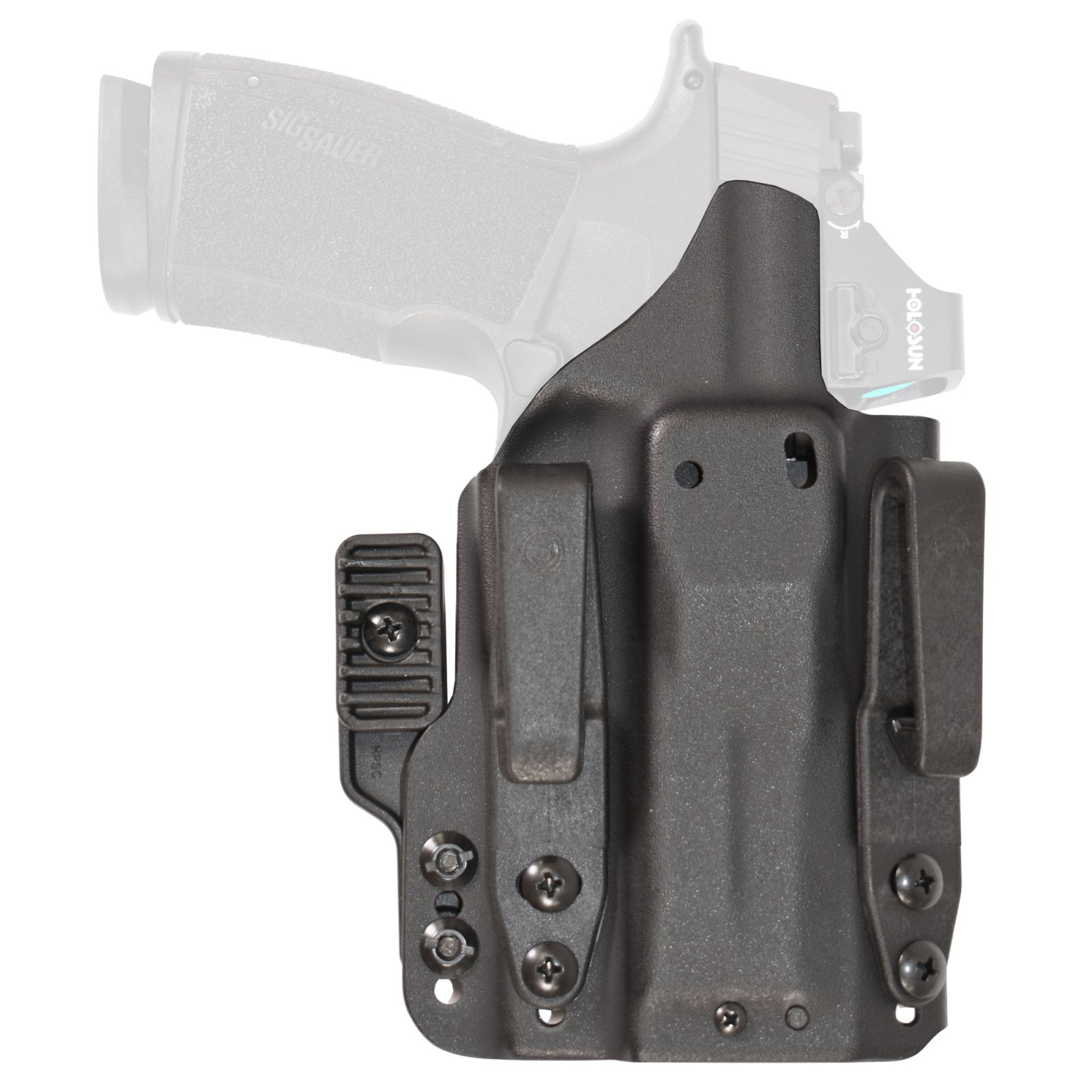 Mission First Tactical H8SIG6 Pro Series IWB Black Fits Sig P365-XMACRO Ambidextrous