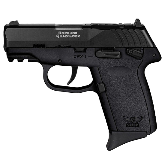 SCCY CPX-1 Gen 3 Red Dot Ready 9mm Pistol