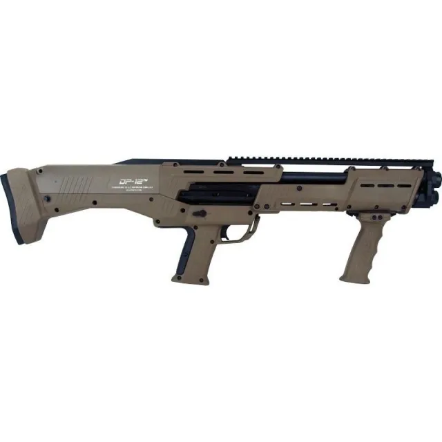 Standard Manufacturing DP-12 12 Gauge 18.75 in Flat Dark Earth 14rd Pump Ac - View 5