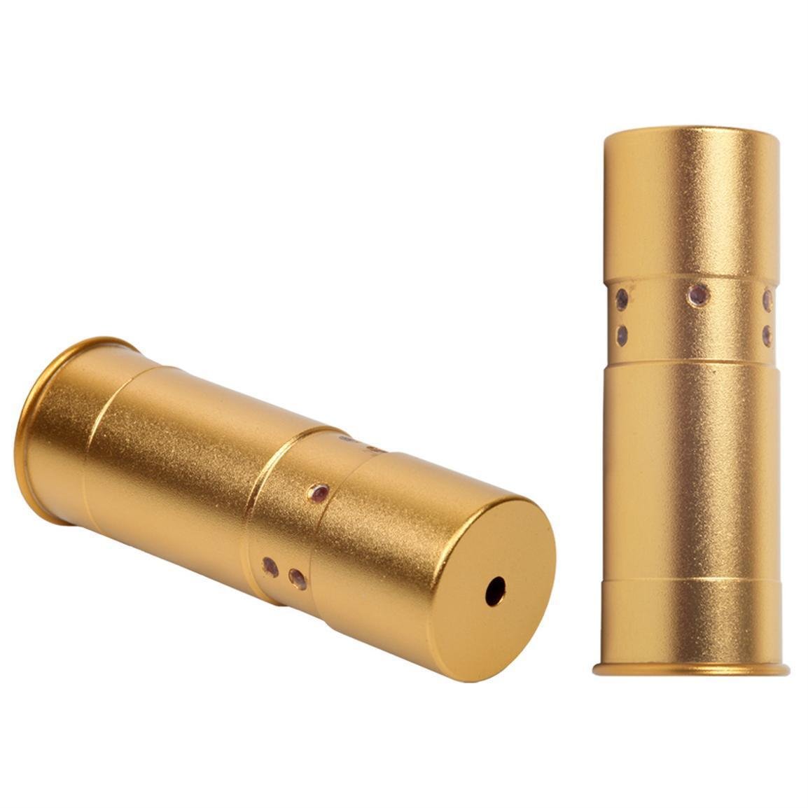 Sightmark SM39008 Red Laser Boresight 20 Gauge Brass with Battery Pack