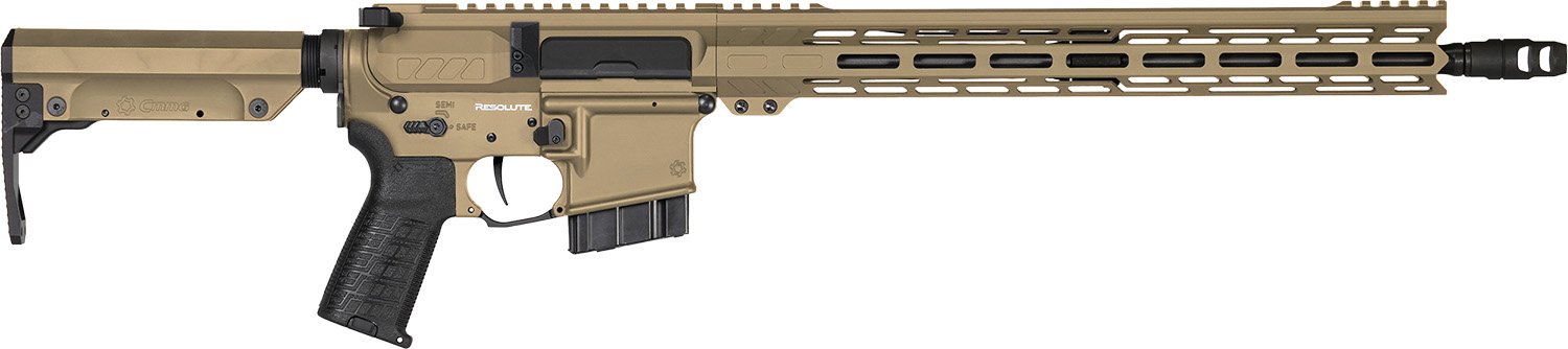 CMMG Resolute MK4 350 Legend 16.1" 10rd Coyote Tan Carbine Rifle 35A2C0A-CT - CMMG - .350 LEGEND
