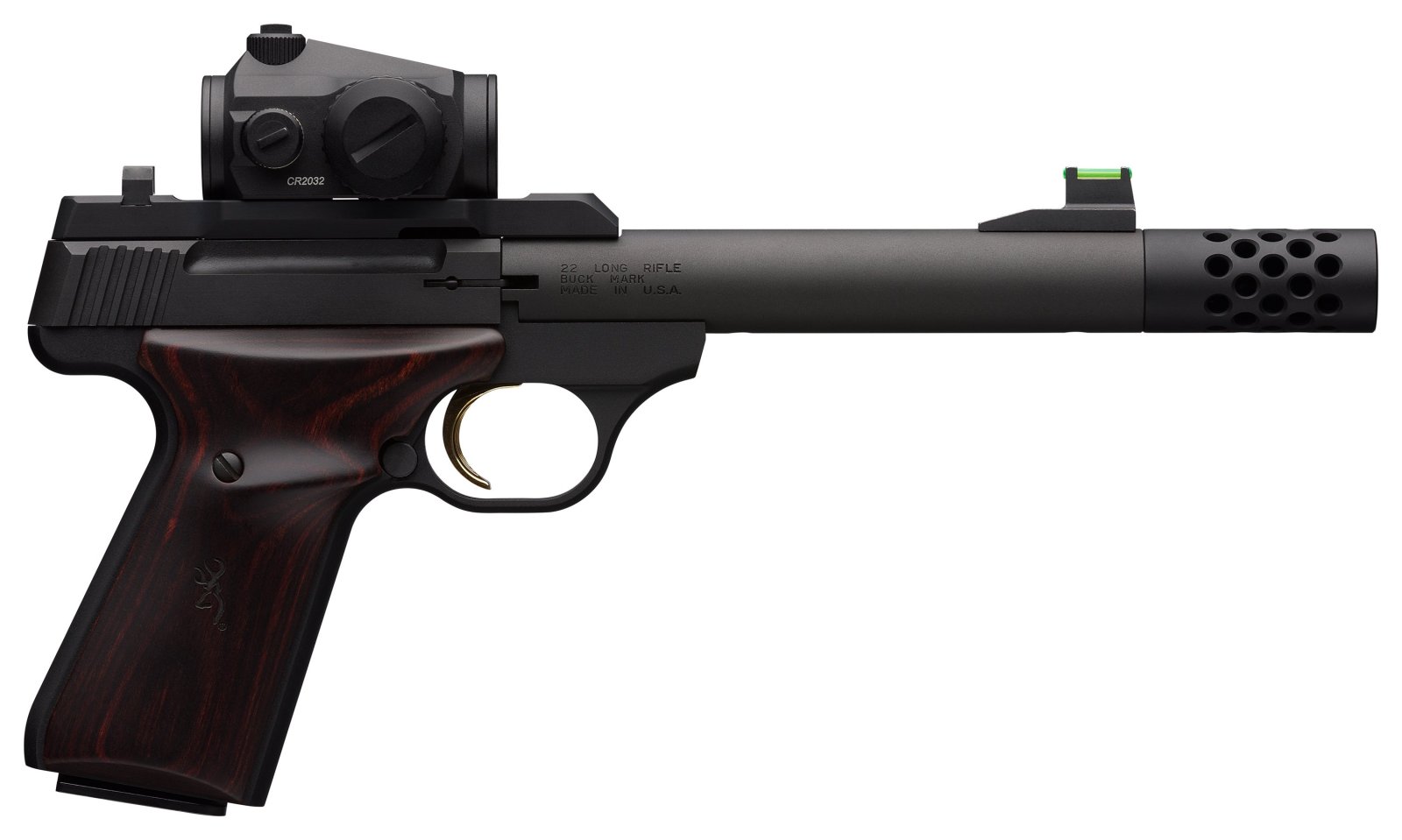 Browning Buck Mark Hunter 22 LR 5.9 in Matte Blued 10+1 Semi-Auto Pistol