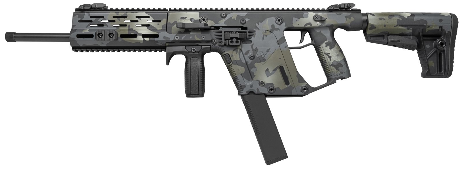 Kriss USA KV22-CMCBLK12 Vector CRB 22 LR 16" Black Cerakote Rifle - Kriss USA - 22 LR